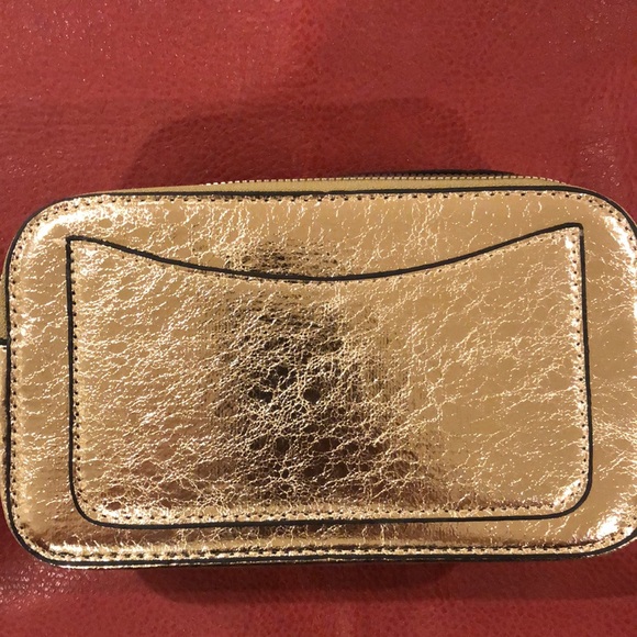 Graffiti Print Crossbody Bag for SALE with Double Top Zipper and Back Pocket - Picture 6 of 7